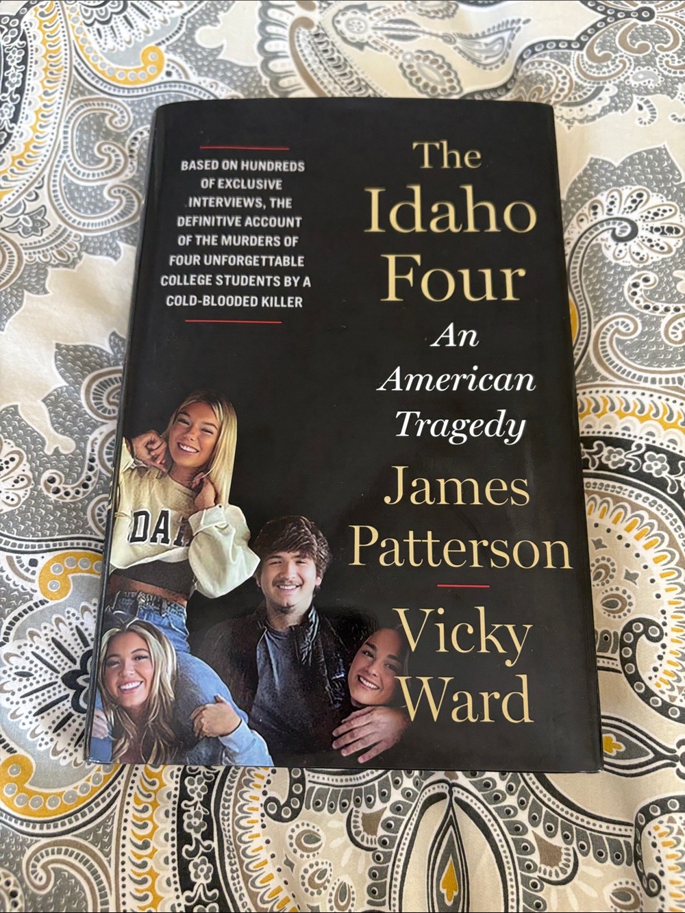 Hardcover Book: The Idaho Four - An American Tragedy